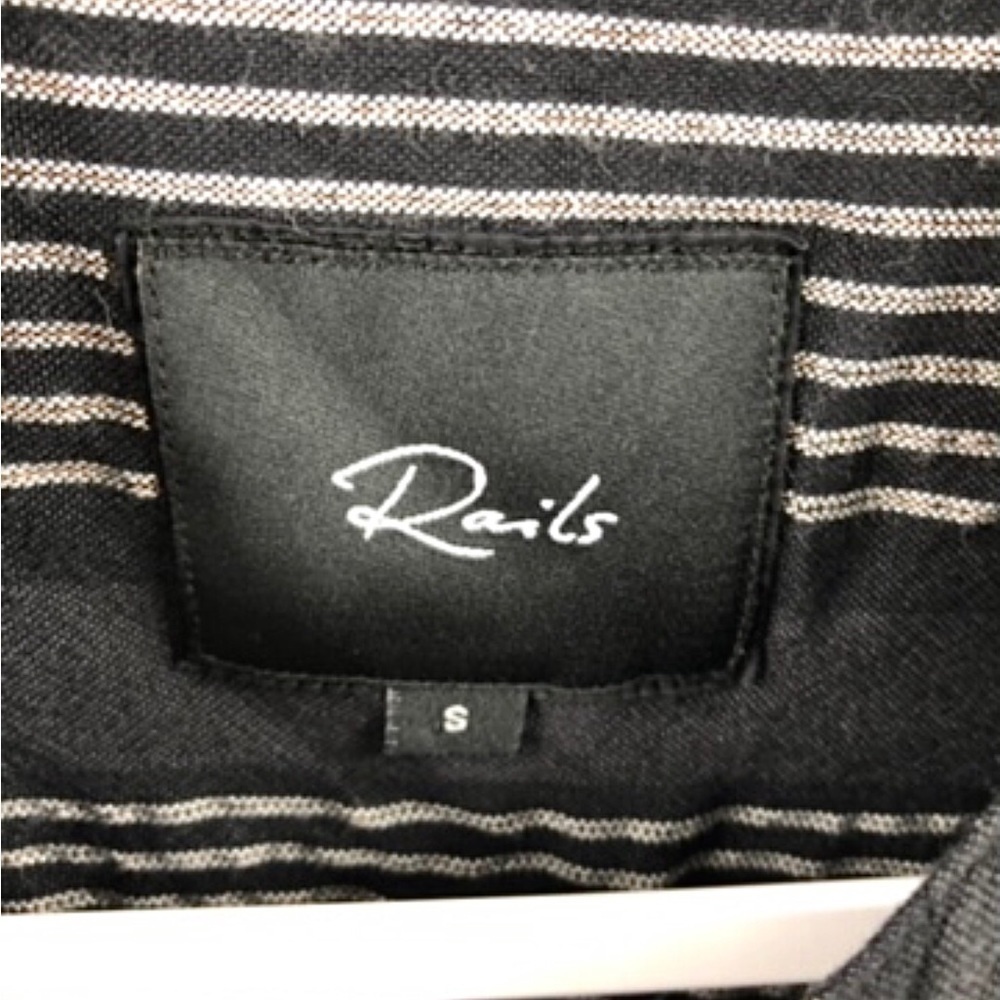 Rails Eloise Top Sagrada Stripe Button Down Shirt… - image 7